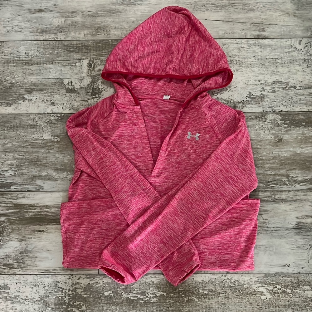 UA heat gear hoodie